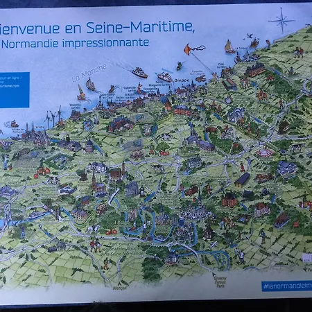 In Normandy Near The Sea, Cleaning Included Casa de Férias Étretat